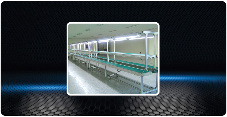 UNI-CON Belt Conveyor 메인 이미지